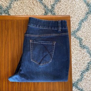 LANE BRYANT Tighter Tummy Technology BOOT Jeans 18